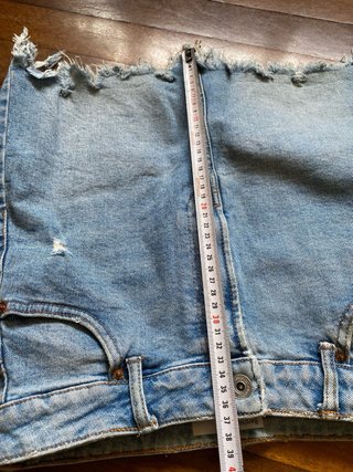 Falda vaquera Bershka Talla S (36)