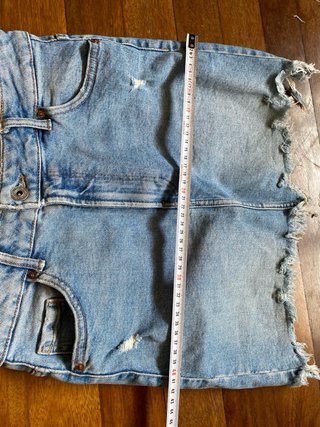 Falda vaquera Bershka Talla S (36)