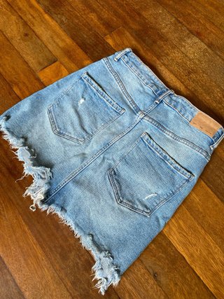 Falda vaquera Bershka Talla S (36)