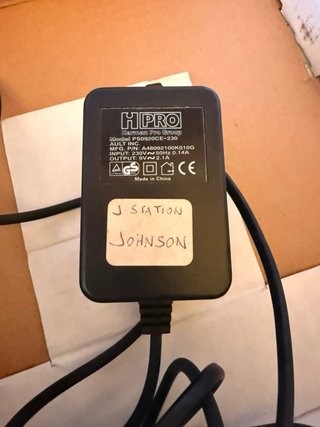 Johnson J-Station - Para piezas o reparar