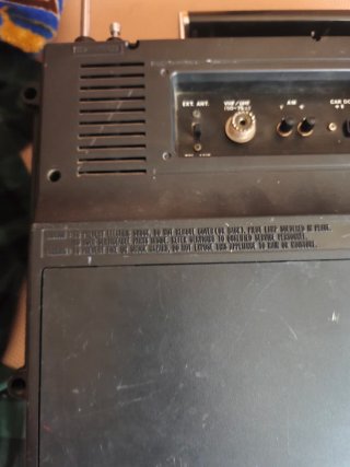 Radio Multibanda Marc NR-82F1