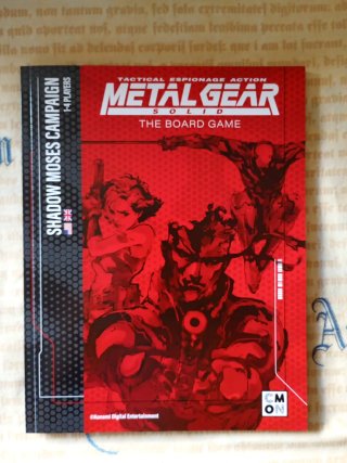 Juego de mesa Metal Gear Solid Integral