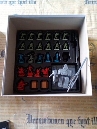 Juego de mesa Metal Gear Solid Integral