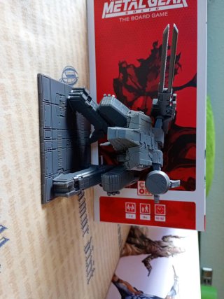 Juego de mesa Metal Gear Solid Integral