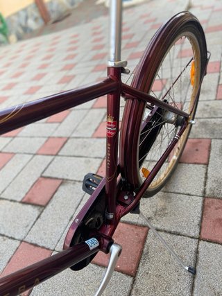 Bicicleta Clásica Elops Vintage