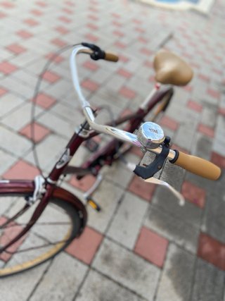Bicicleta Clásica Elops Vintage