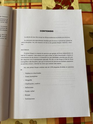 Tests psicotécnicos