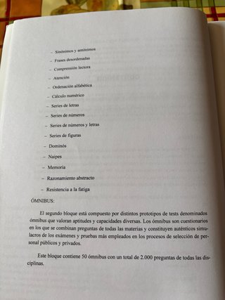 Tests psicotécnicos