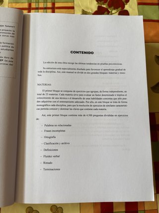 Tests psicotécnicos