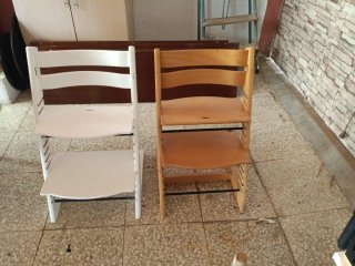 Sillas Stokke