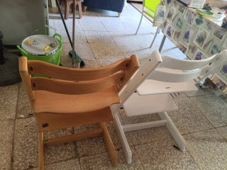 Sillas Stokke