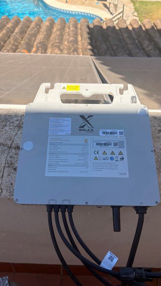 Microinversor Solax X1-Micro 1200W