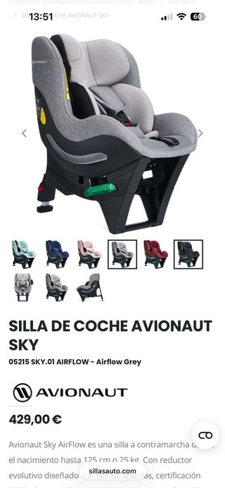 Silla de coche Avionaut Sky AV370