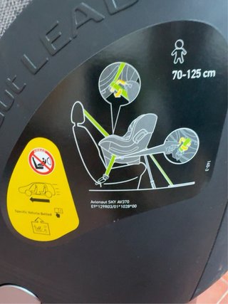 Silla de coche Avionaut Sky AV370