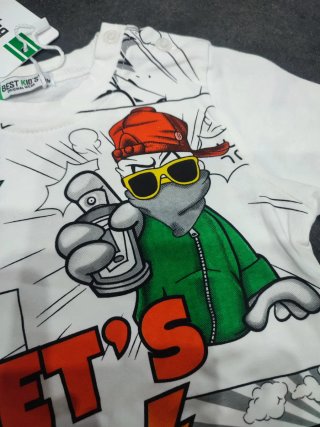 Maglietta Best Kid's tg 12 mesi