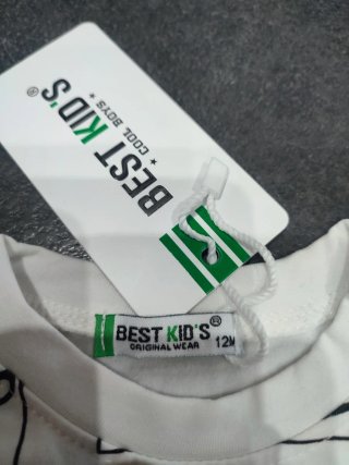 Maglietta Best Kid's tg 12 mesi