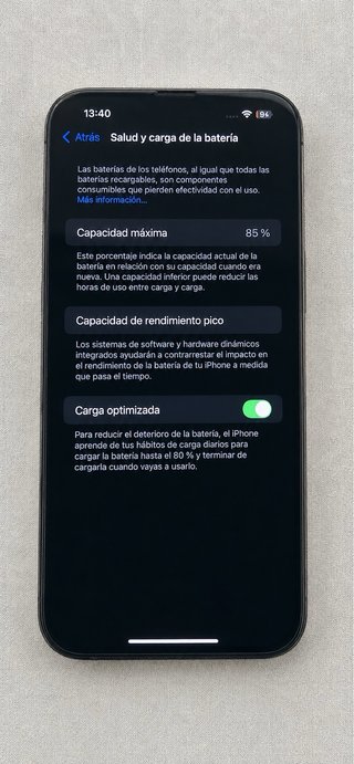 iPhone 13 Pro Max 128GB Grafito