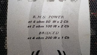 Etapa de potencia Beyma VR-250 XTREME