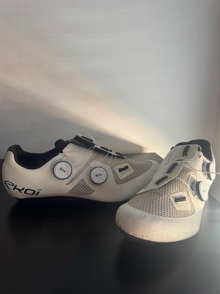 Zapatillas Ekoi Road R4 Talla 43 Carbono