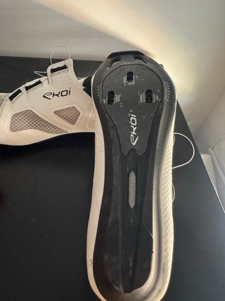 Zapatillas Ekoi Road R4 Talla 43 Carbono