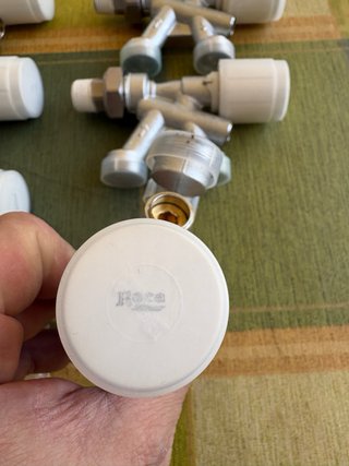 6 Válvulas Monotubo Baxi Roca NT