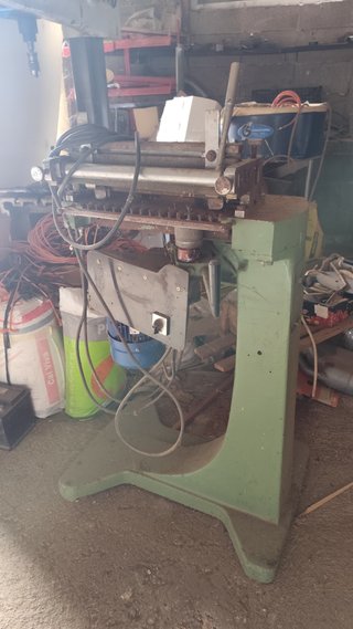 Enlazadora Colas de Milano 380V