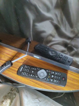 Televisor Philips Negro
