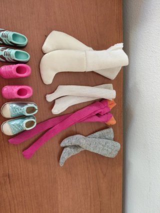 Lote zapatos Barbie. No originales.