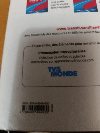 TRANSIT 3 PACK CAHIER D'EXERCICES
