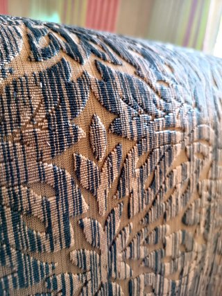 Butaca Diseño Voladizo Jacquard