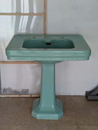 Lavabo antiguo American Standard 1936