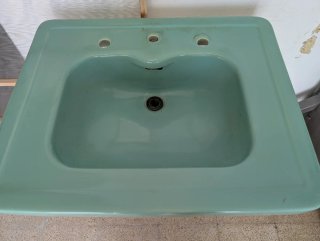 Lavabo antiguo American Standard 1936