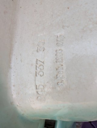 Lavabo antiguo American Standard 1936