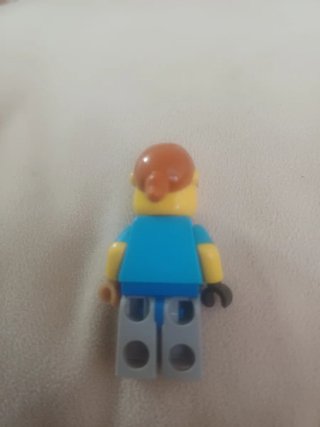 Lego Comic Book Guy Simpson