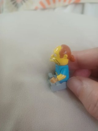 Lego Comic Book Guy Simpson