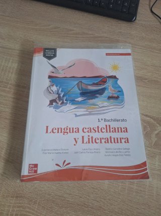 Lengua castellana y literatura 1o Bachillerato