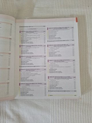 Lengua castellana y literatura 1o Bachillerato