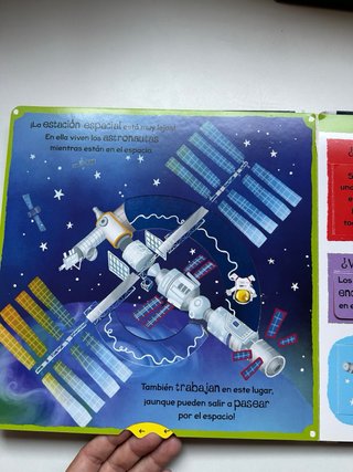 Mi primer libro de ciencia. El espacio