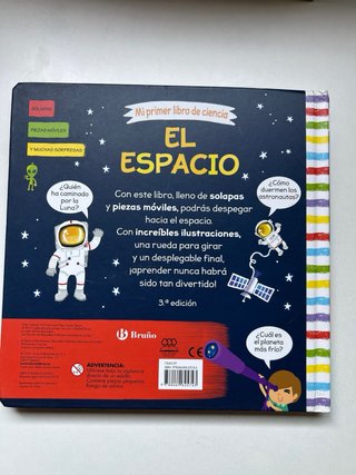 Mi primer libro de ciencia. El espacio