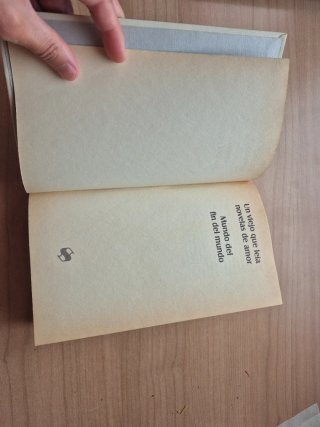 Viejo que leía novelas amor. Fin Mundo. Sepúlveda