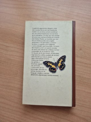 Viejo que leía novelas amor. Fin Mundo. Sepúlveda