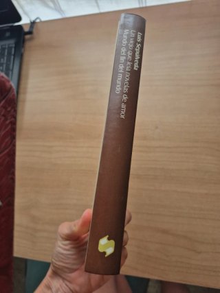 Viejo que leía novelas amor. Fin Mundo. Sepúlveda