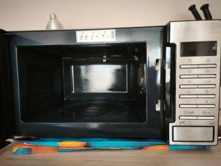 Microondas Samsung GE87M con Grill