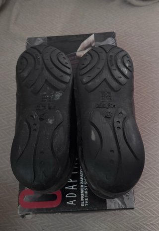 Zapatillas Callaghan deportivas negras