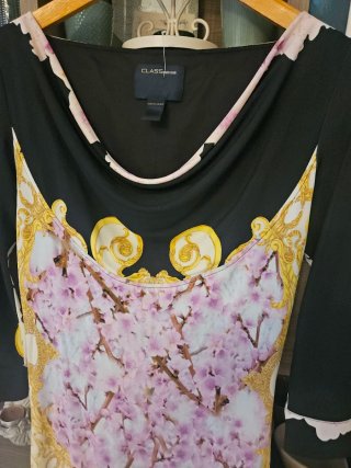 Abito Cavalli Class floreale