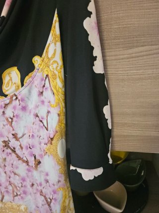Abito Cavalli Class floreale