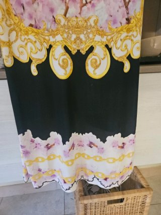 Abito Cavalli Class floreale