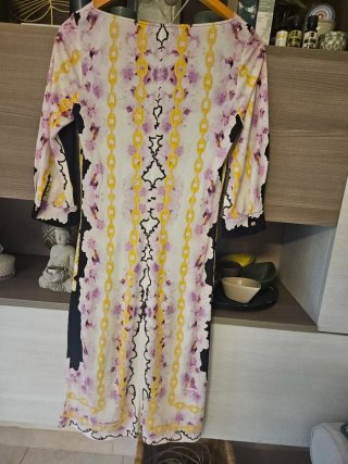 Abito Cavalli Class floreale