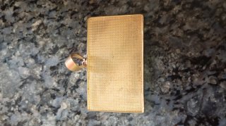 Colgante billete 500 euros oro