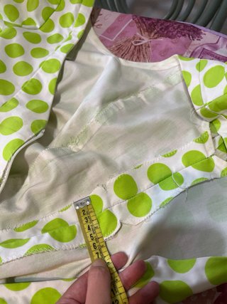 Traje Flamenca Lunares Verde Lima